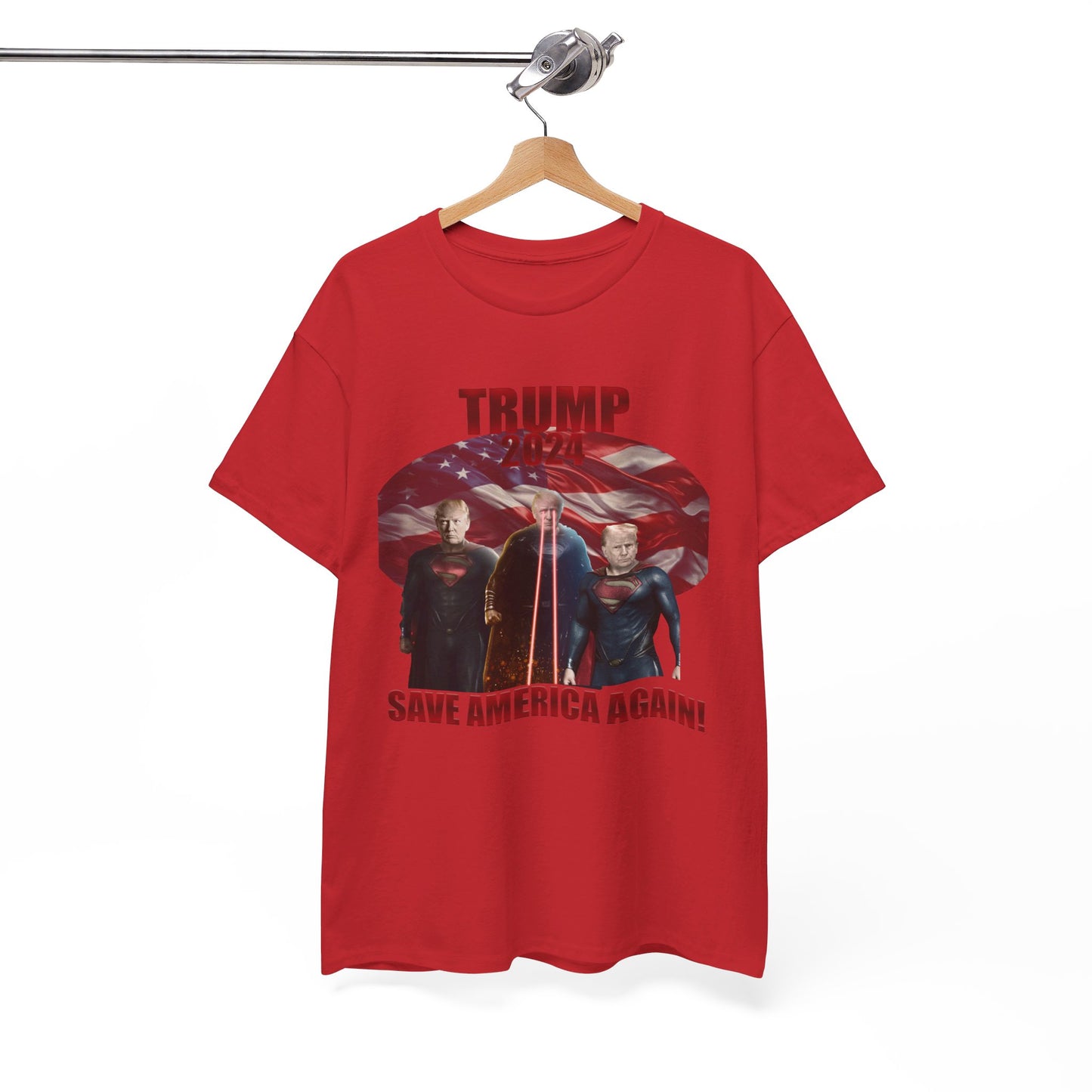 Superman Trump Heavy Cotton Tee