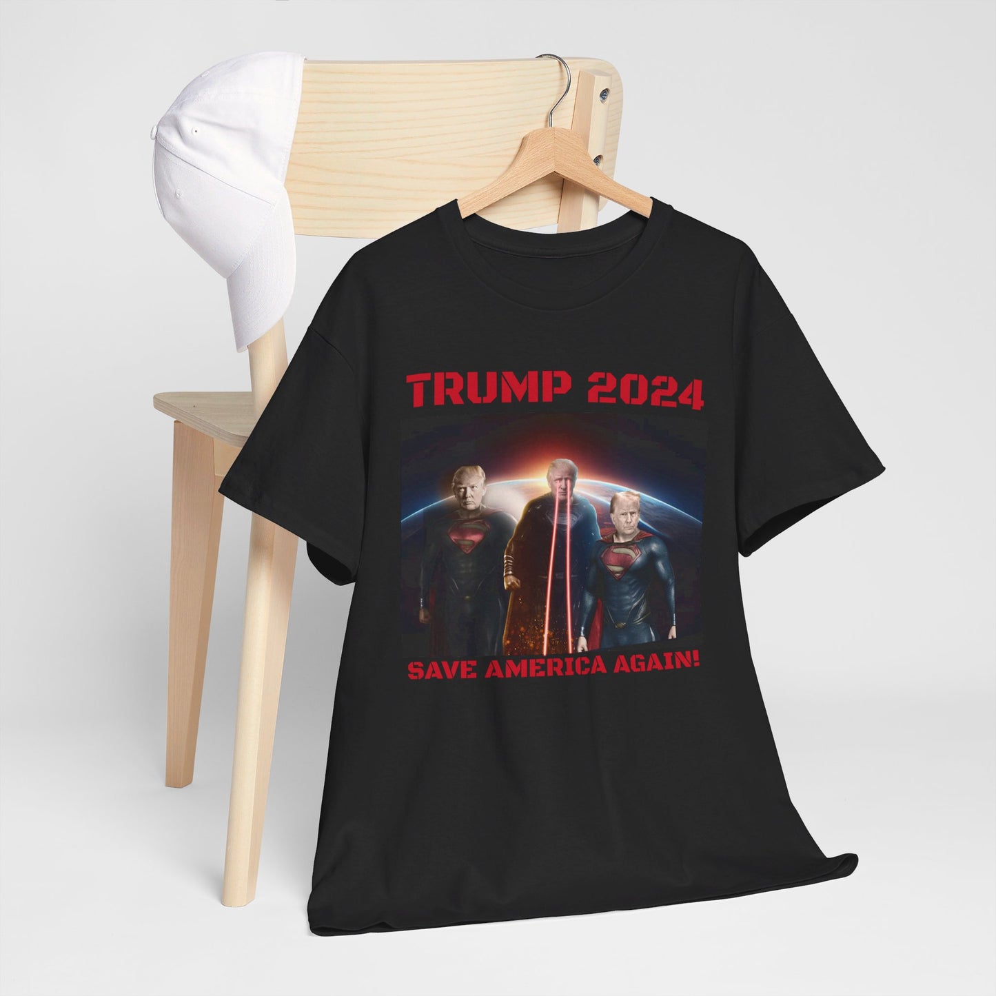 Trump superman vintage T shirt