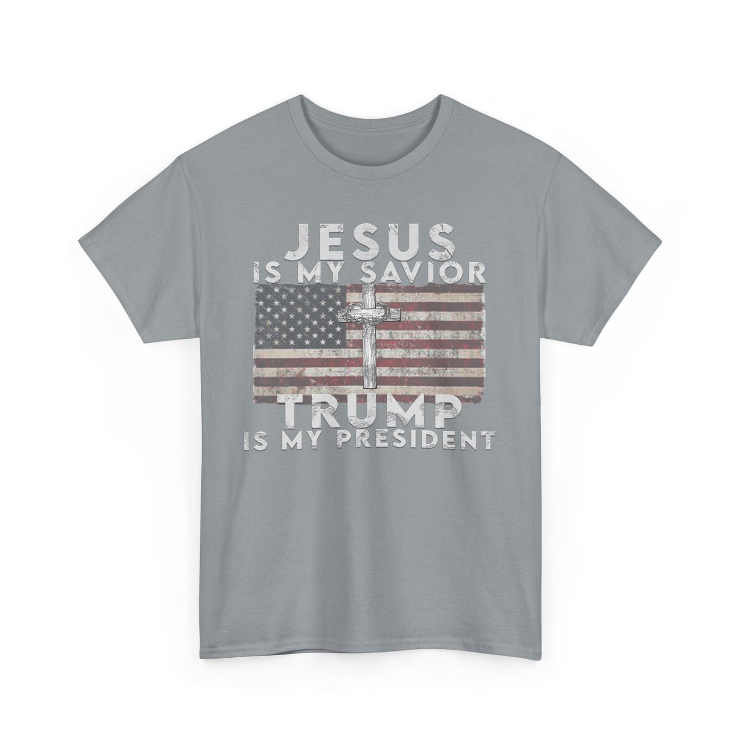 JESUS IS MY SAVIOR Heavy Cotton Tee