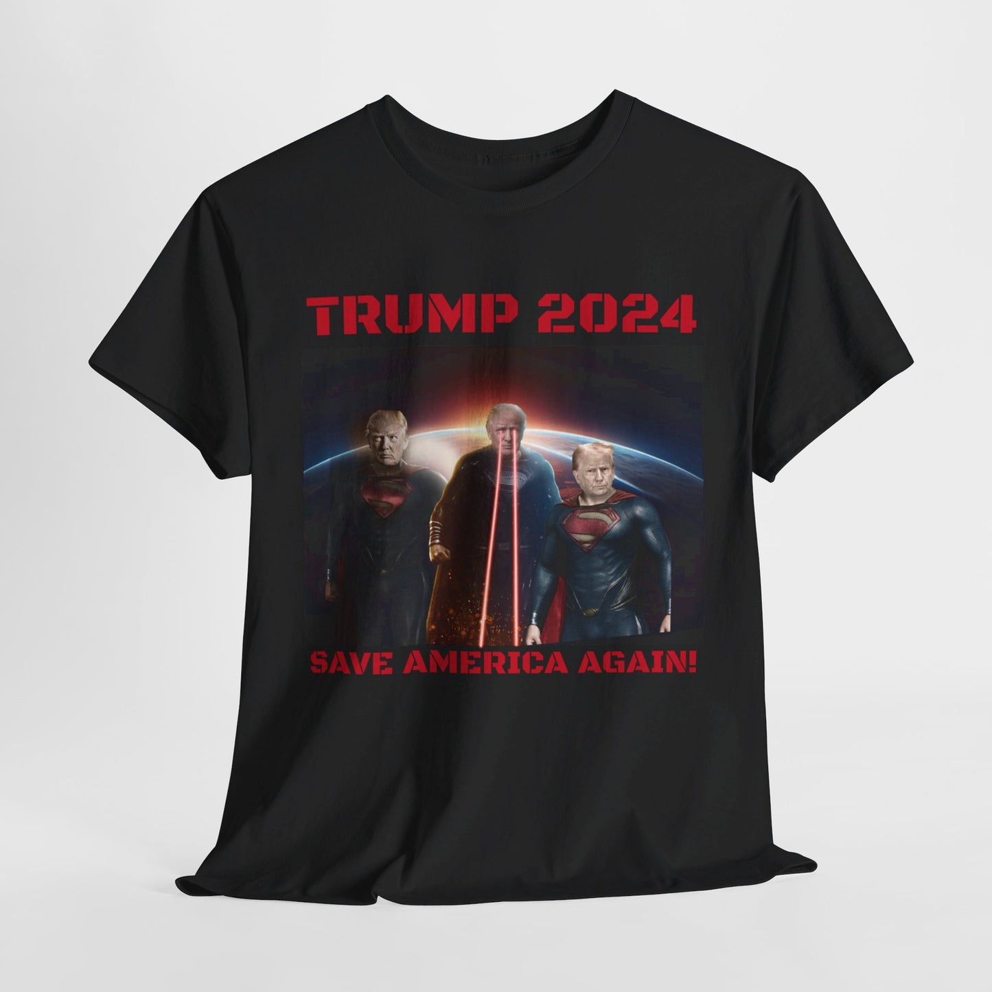 Trump superman vintage T shirt